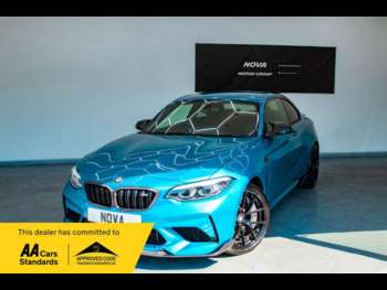 2019 (19) - 3.0 BiTurbo Competition Coupe 2dr Petrol DCT Euro 6 (s/s) (410 ps)