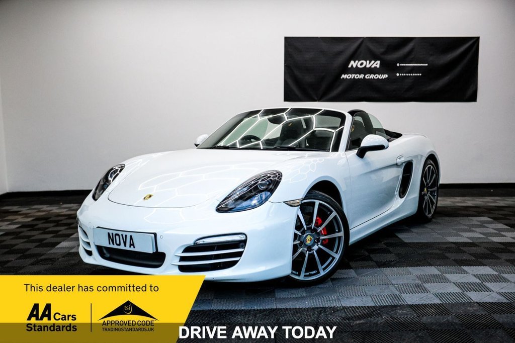 Used Porsche Boxster 2013 for sale - 76962666: Photo 1