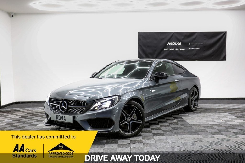 Used Mercedes-Benz C Class 2018 for sale - 76711475: Photo 1