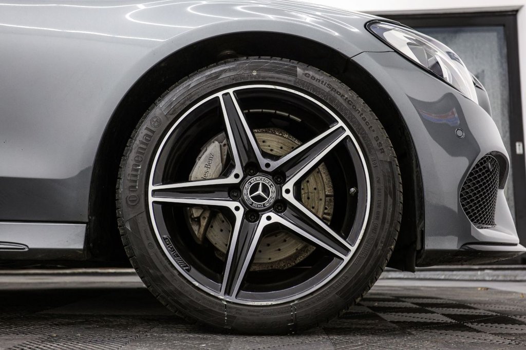 Used Mercedes-Benz C Class 2018 for sale - 76711475: Photo 23