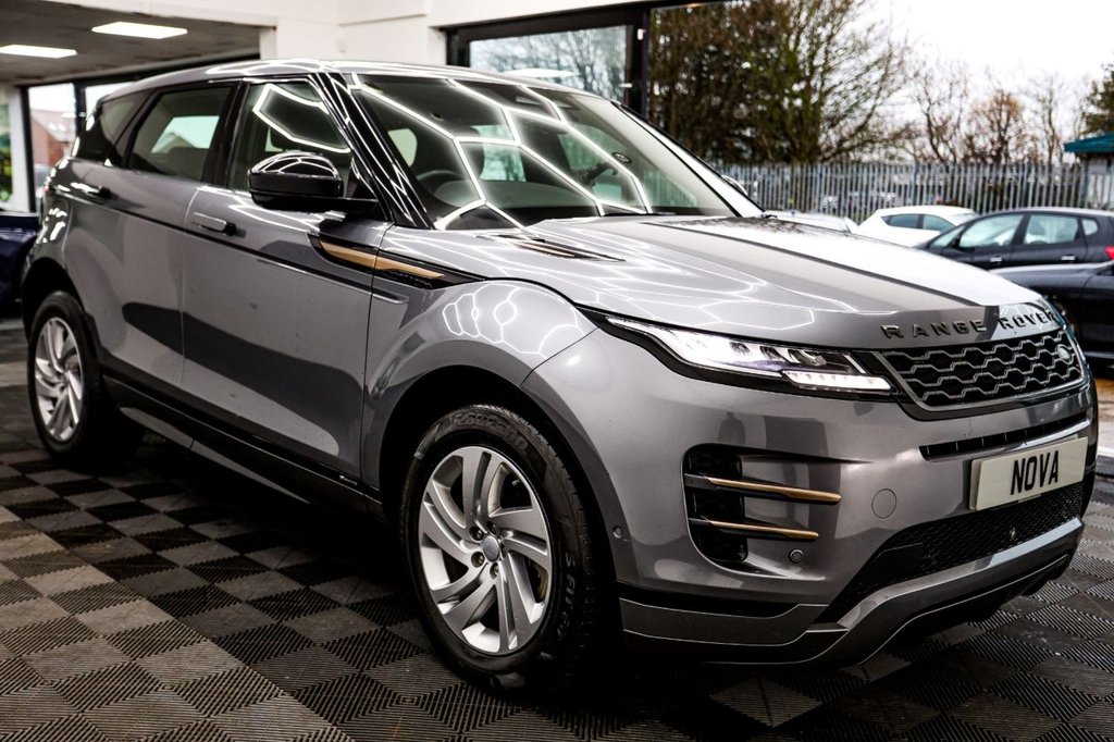 Used Land Rover Range Rover Evoque 2021 for sale - 77422205: Photo 9
