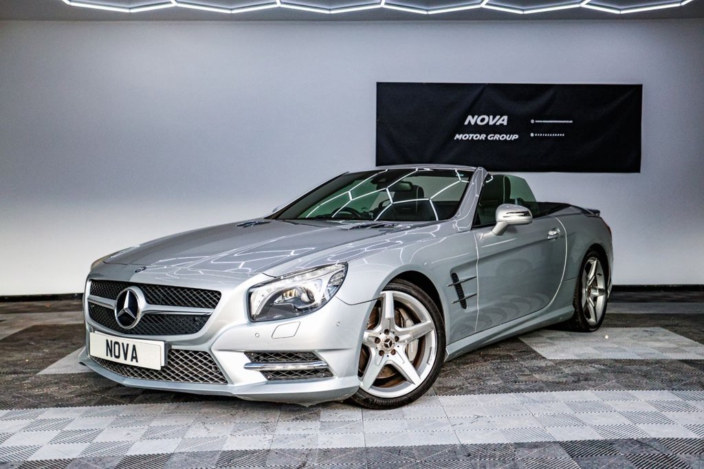 Used Mercedes-Benz SL 2013 for sale - 77436610: Photo 2