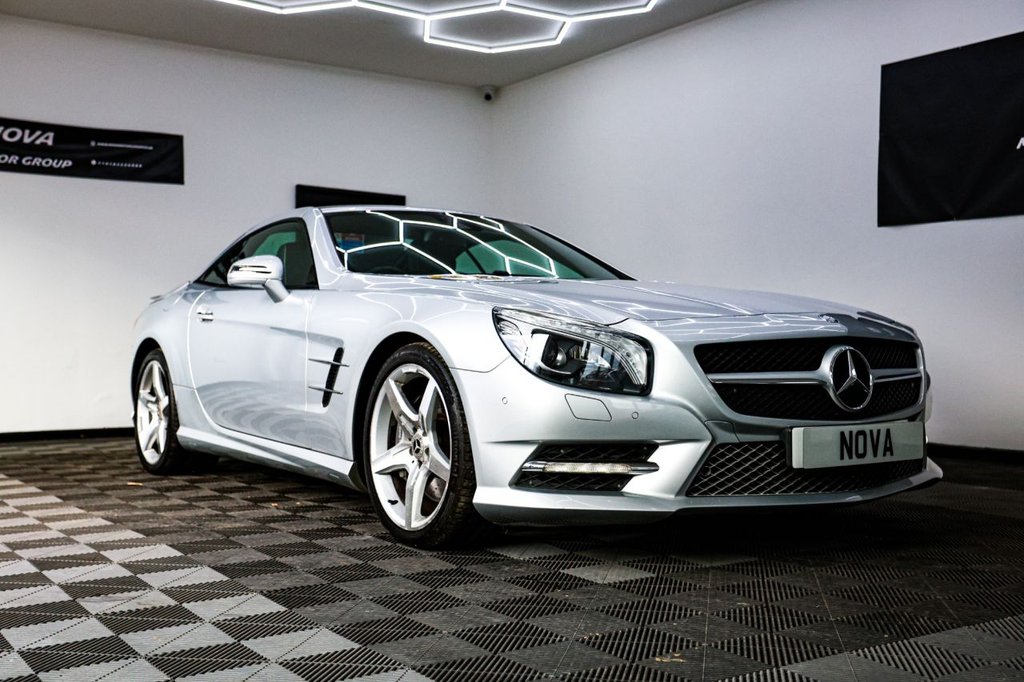 Used Mercedes-Benz SL 2013 for sale - 77436610: Photo 3