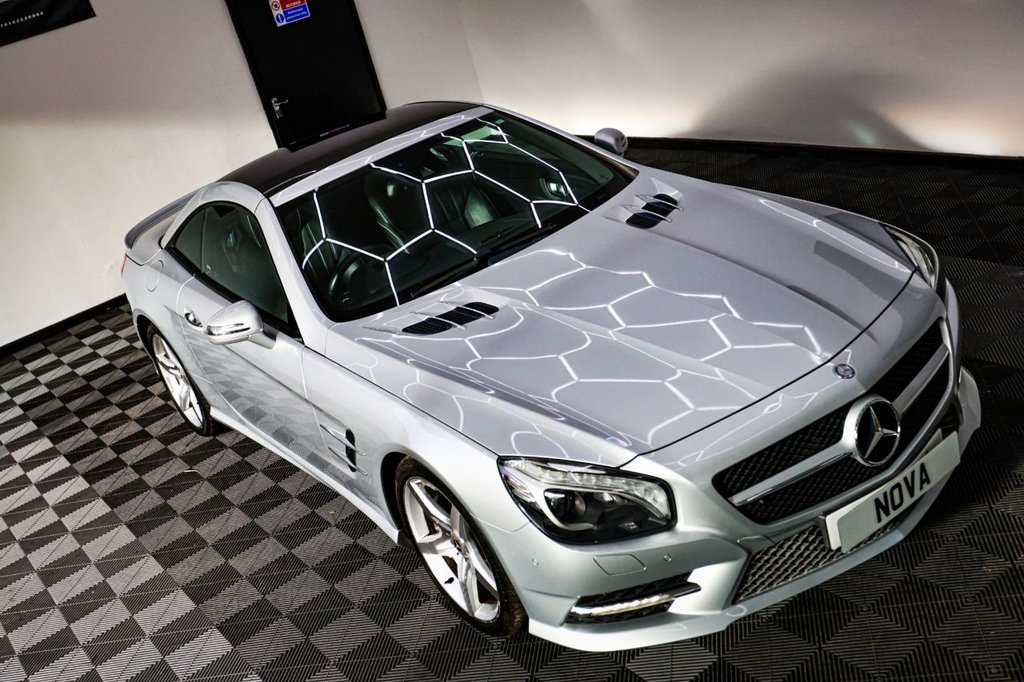 Used Mercedes-Benz SL 2013 for sale - 77436610: Photo 4