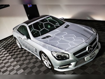 Used Mercedes-Benz SL 2013 for sale - 77436610: Photo