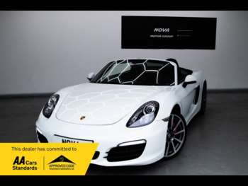 2013 (63) - 3.4 981 S Convertible 2dr Petrol Manual Euro 5 (s/s) (315 ps)