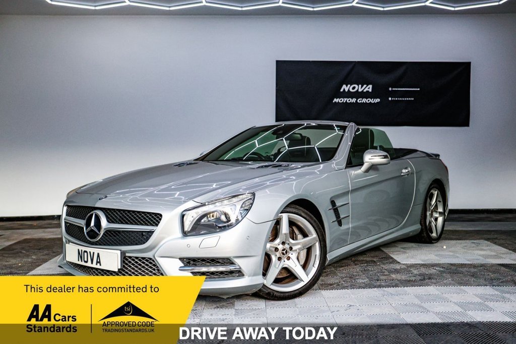 Used Mercedes-Benz SL 2013 for sale - 76445769: Photo 1