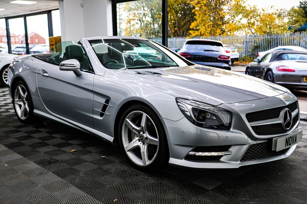 Used Mercedes-Benz SL 2013 for sale - 76445769: Photo 10