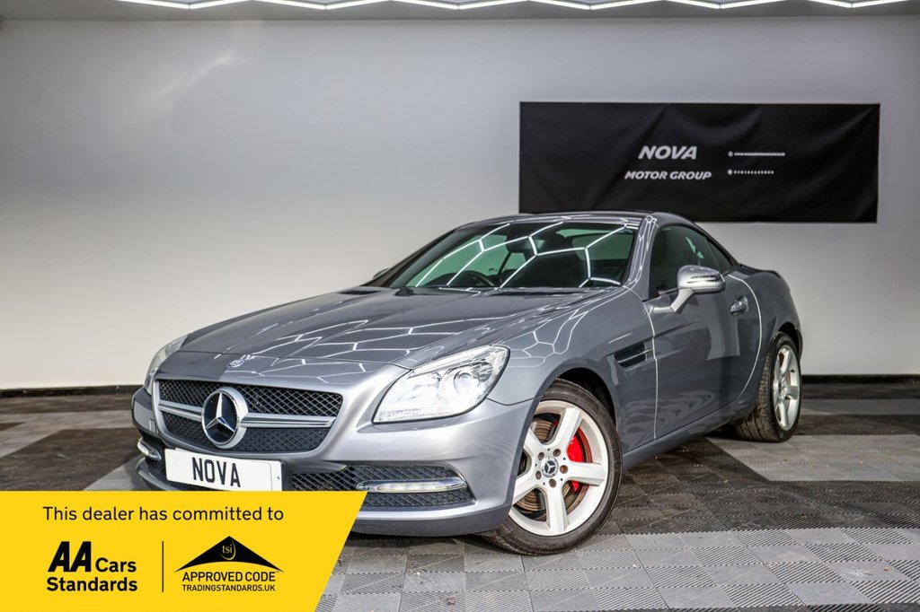 Used Mercedes-Benz SLK 2014 for sale - 76396080: Photo 1