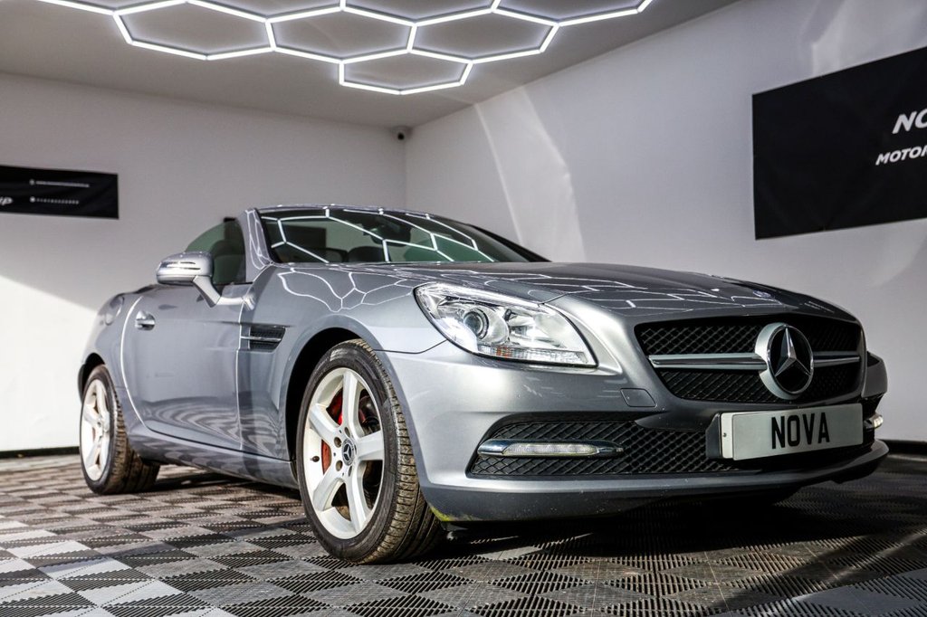 Used Mercedes-Benz SLK 2014 for sale - 76396080: Photo 3