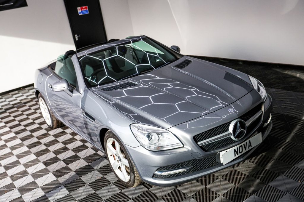 Used Mercedes-Benz SLK 2014 for sale - 76396080: Photo 4