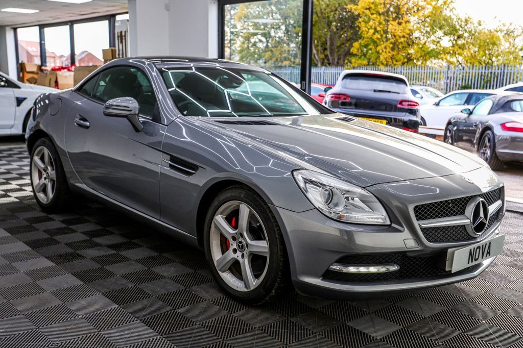 Used Mercedes-Benz SLK 2014 for sale - 76396080: Photo 9
