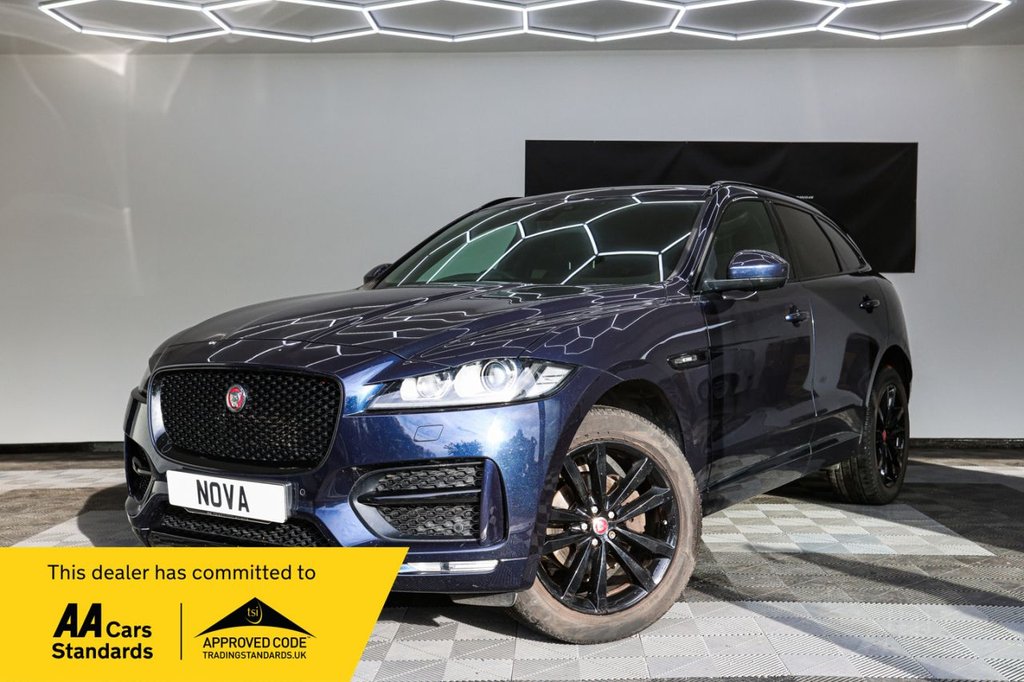 Used Jaguar F-Pace 2018 for sale - 76291815: Photo 1