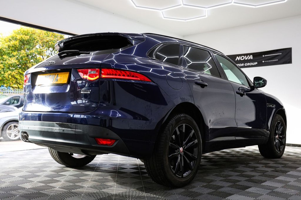 Used Jaguar F-Pace 2018 for sale - 76291815: Photo 10