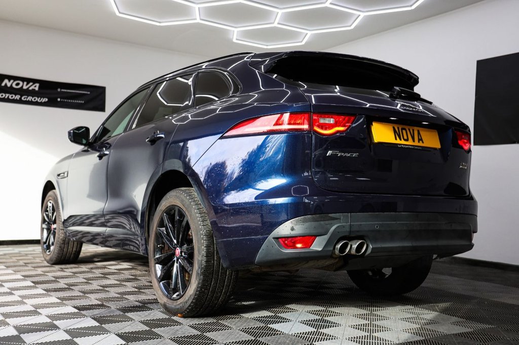 Used Jaguar F-Pace 2018 for sale - 76291815: Photo 12