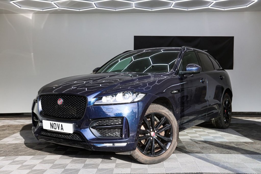 Used Jaguar F-Pace 2018 for sale - 76291815: Photo 2