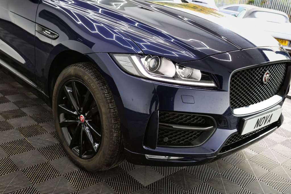 Used Jaguar F-Pace 2018 for sale - 76291815: Photo 22