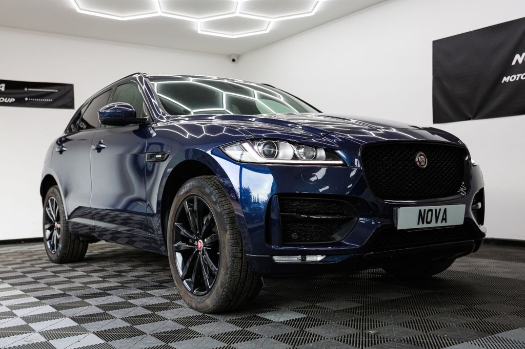 Used Jaguar F-Pace 2018 for sale - 76291815: Photo 3
