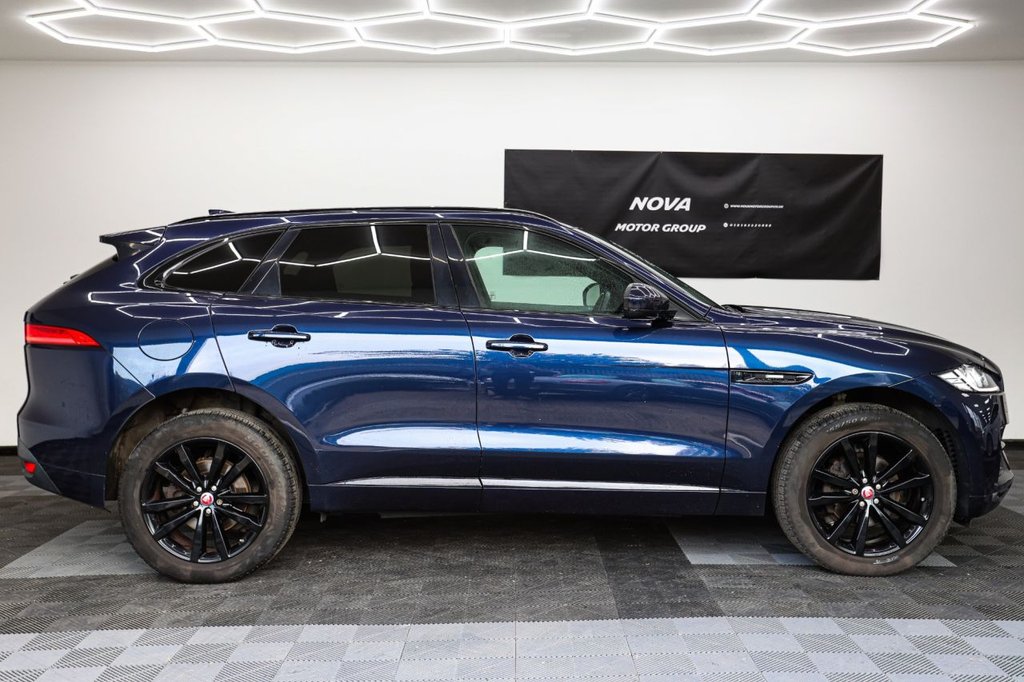 Used Jaguar F-Pace 2018 for sale - 76291815: Photo 5
