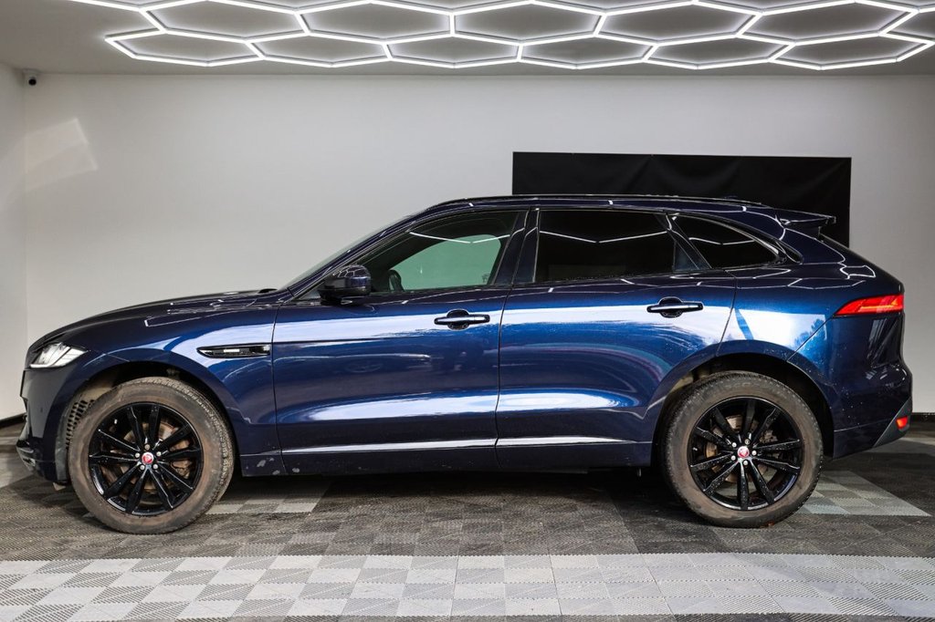 Used Jaguar F-Pace 2018 for sale - 76291815: Photo 6