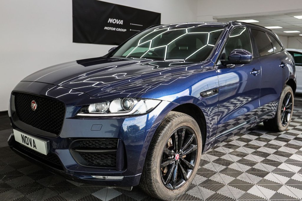 Used Jaguar F-Pace 2018 for sale - 76291815: Photo 7