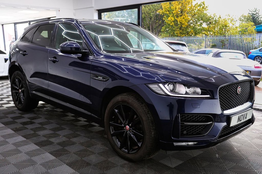 Used Jaguar F-Pace 2018 for sale - 76291815: Photo 9