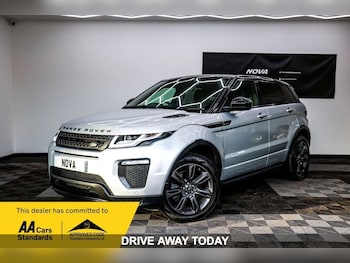 Land Rover Range Rover Evoque feature image
