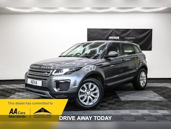 Land Rover Range Rover Evoque feature image