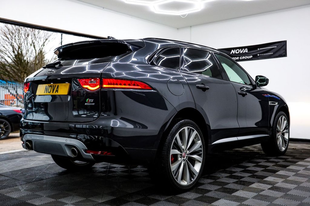 Used Jaguar F-Pace 2017 for sale - 77288241: Photo 10