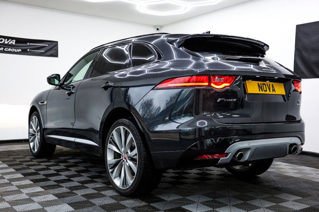 Used Jaguar F-Pace 2017 for sale - 77288241: Photo 12