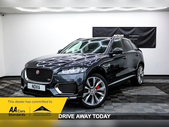 Jaguar F-Pace feature image