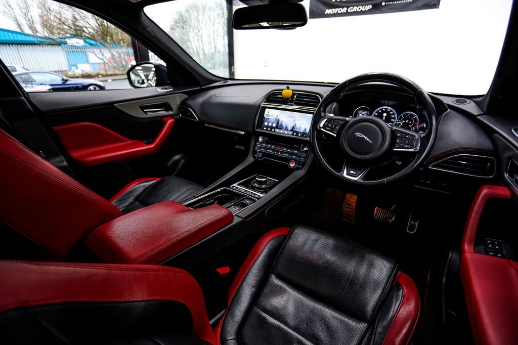 Used Jaguar F-Pace 2017 for sale - 77288241: Photo 24