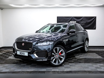 Used Jaguar F-Pace 2017 for sale - 77288241: Photo