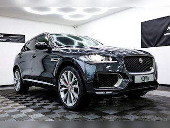 Used Jaguar F-Pace 2017 for sale - 77288241: Photo