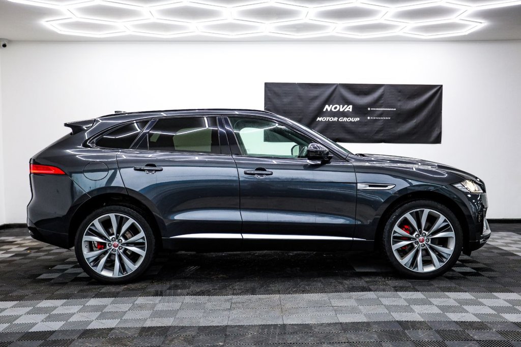 Used Jaguar F-Pace 2017 for sale - 77288241: Photo 5