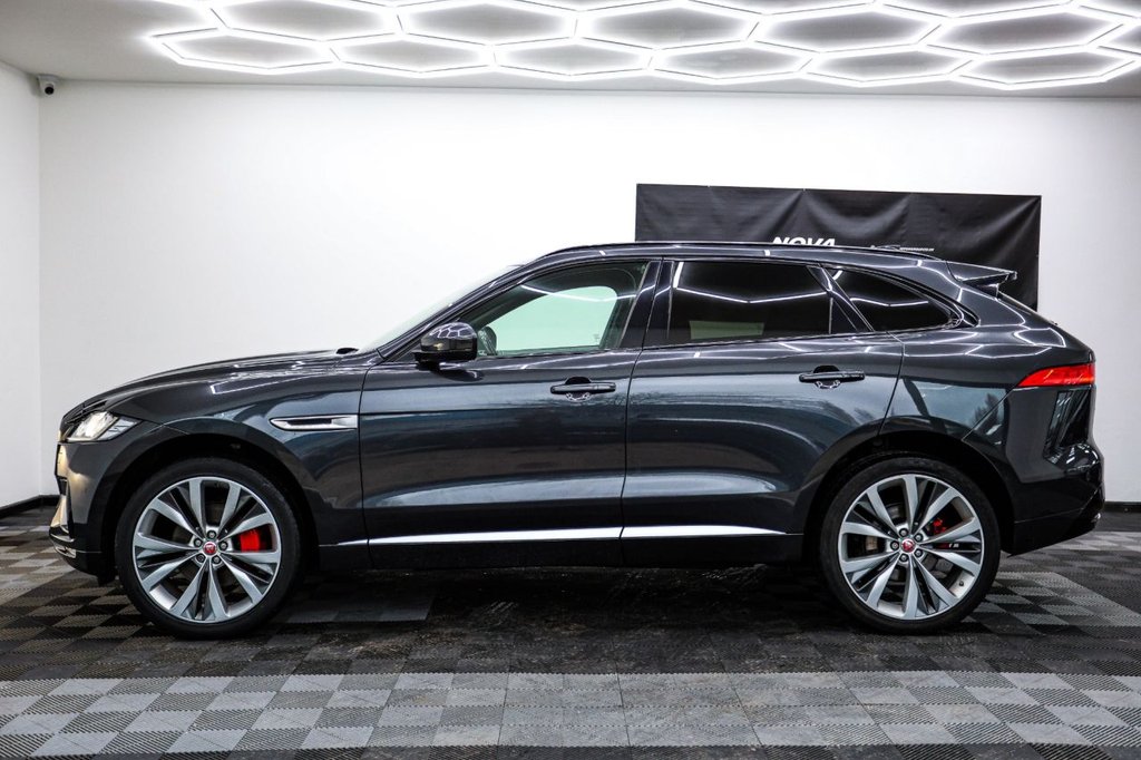 Used Jaguar F-Pace 2017 for sale - 77288241: Photo 6