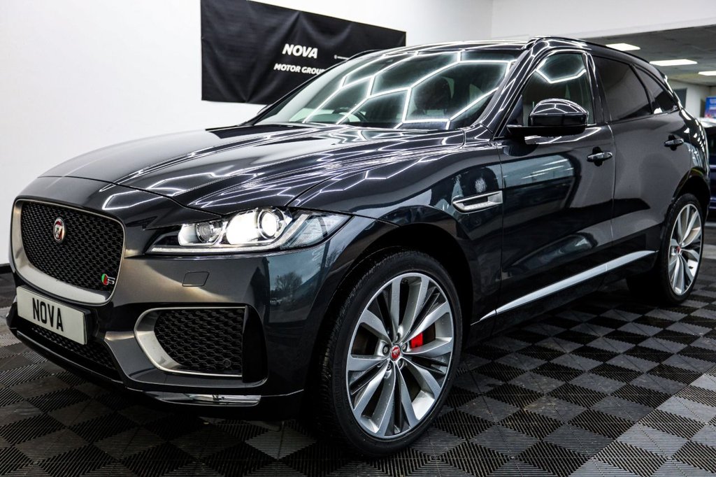 Used Jaguar F-Pace 2017 for sale - 77288241: Photo 7