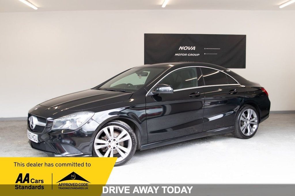 Used Mercedes-Benz CLA 2013 for sale - 76900441: Photo 1