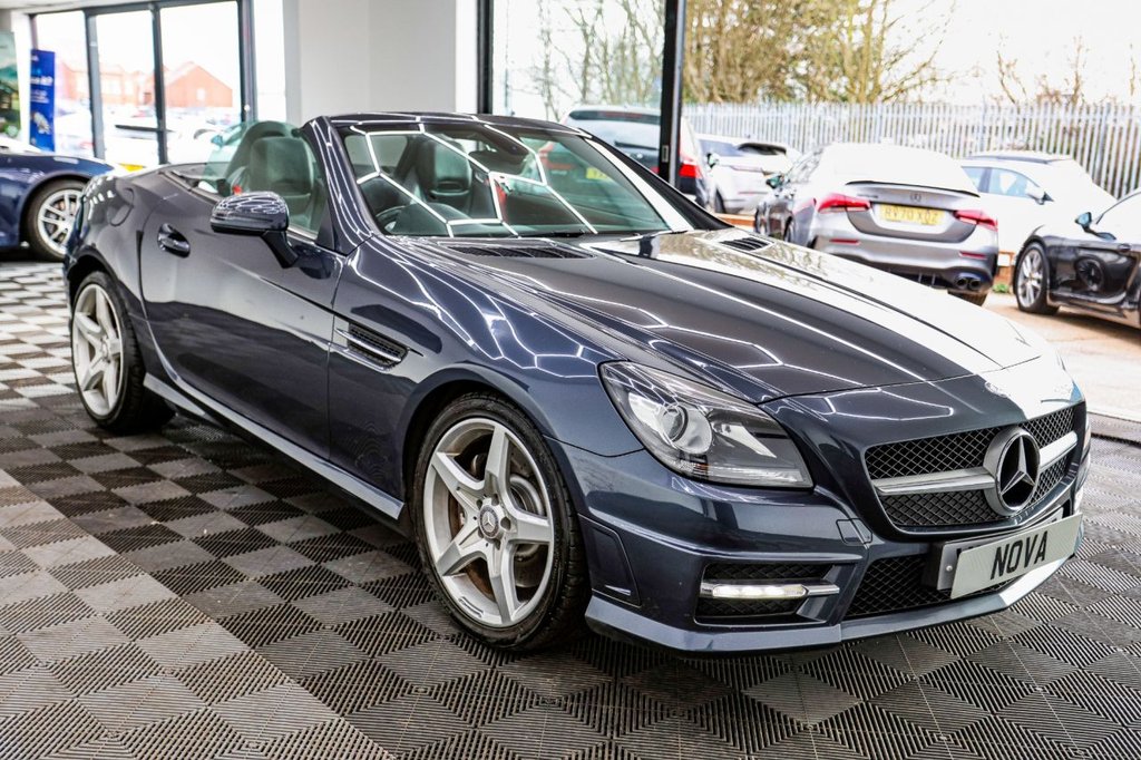 Used Mercedes-Benz SLK 2012 for sale - 77636768: Photo 9