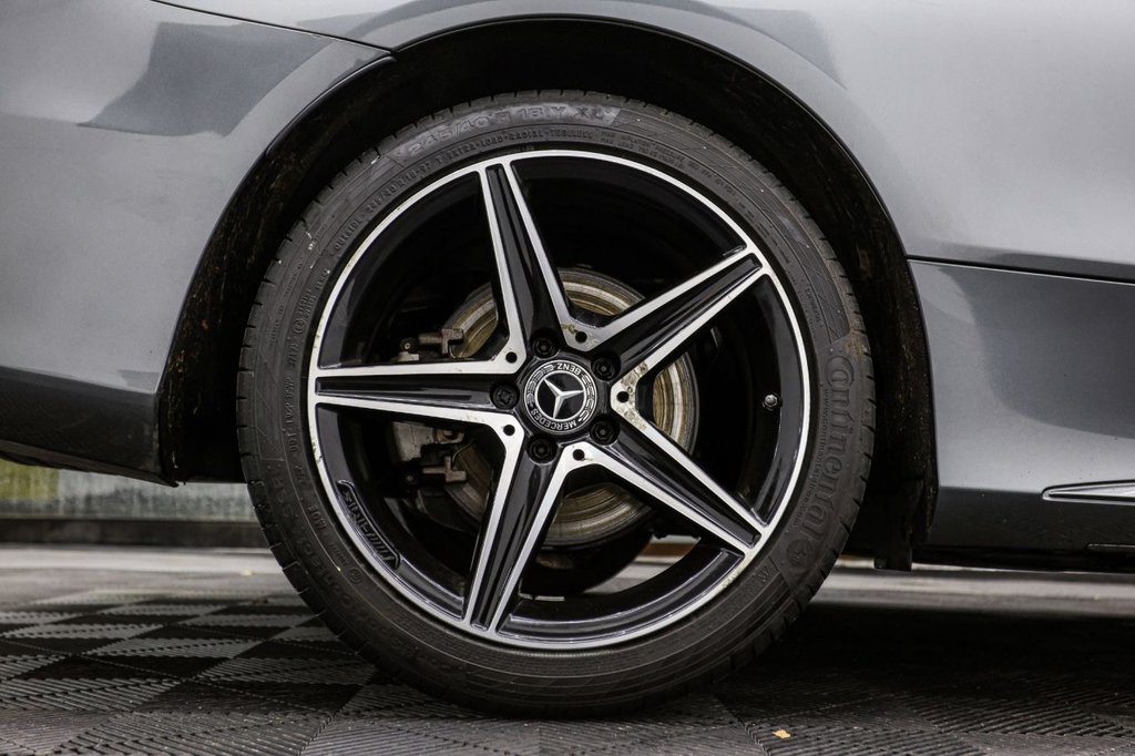 Used Mercedes-Benz C Class 2018 for sale - 77226657: Photo 24