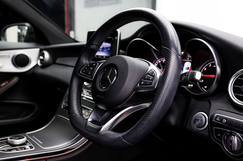 Used Mercedes-Benz C Class 2018 for sale - 77226657: Photo 35