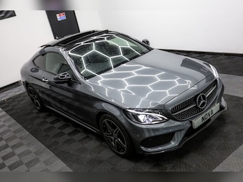 Used Mercedes-Benz C Class 2018 for sale - 77226657: Photo