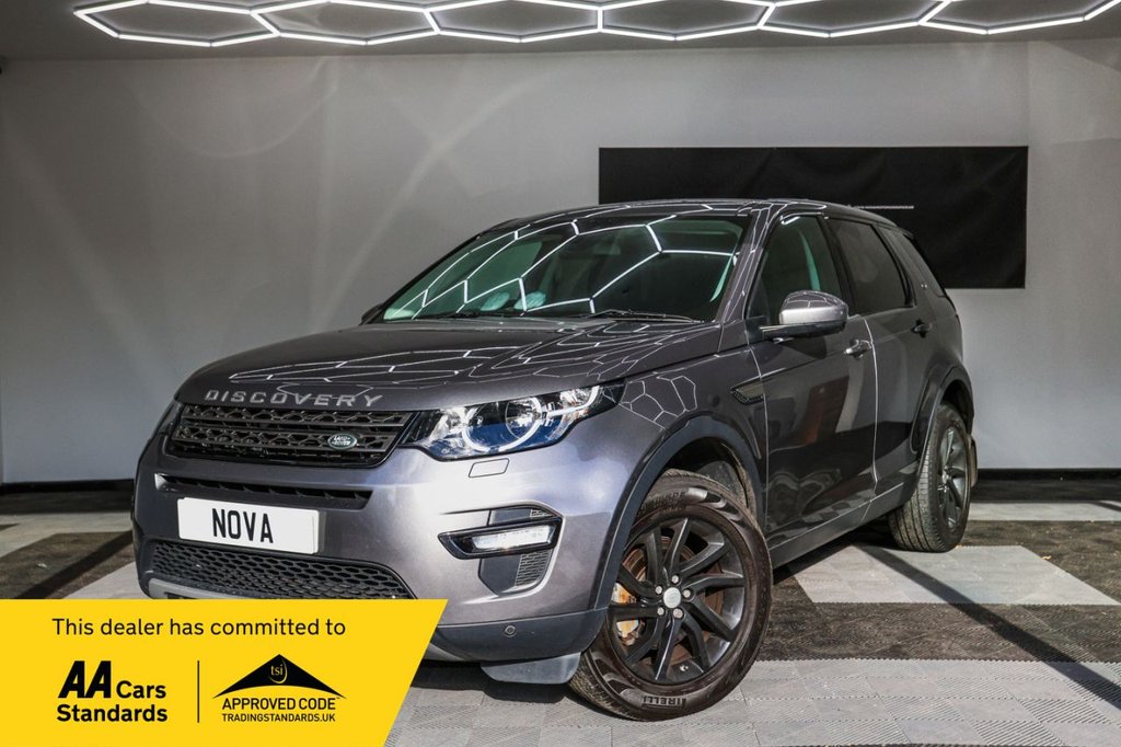 Used Land Rover Discovery Sport 2016 for sale - 76345564: Photo 1