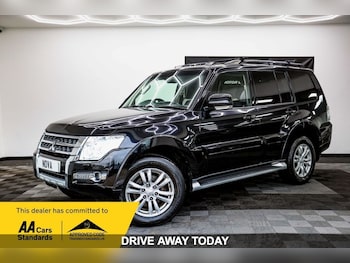 Mitsubishi Shogun feature image