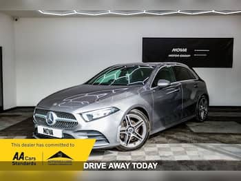 Used Mercedes-Benz A-Class 2020 for sale - 79608034: Photo