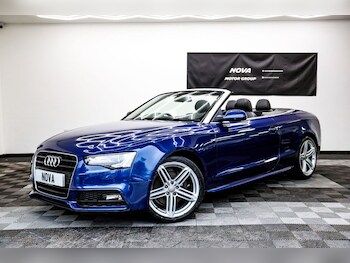 Used Audi A5 Cabriolet 2013 for sale - 77451918: Photo