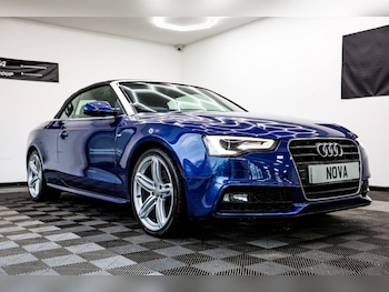 Used Audi A5 Cabriolet 2013 for sale - 77451918: Photo