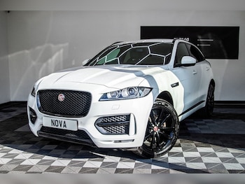 Used Jaguar F-Pace 2017 for sale - 75912207: Photo