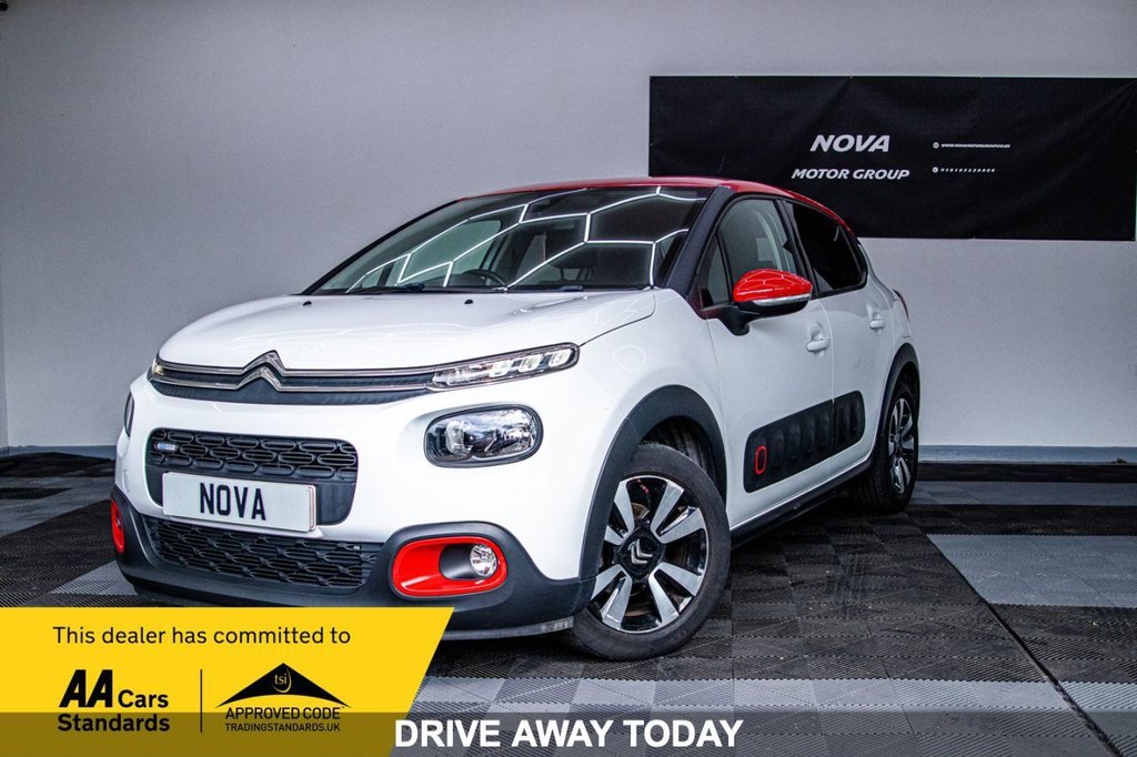 Used Citroen C3 2017 for sale - 76686001: Photo 1