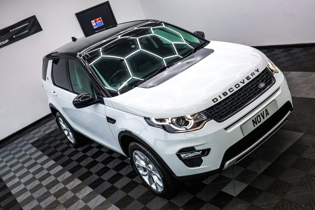 Used Land Rover Discovery Sport 2016 for sale - 77250478: Photo 4